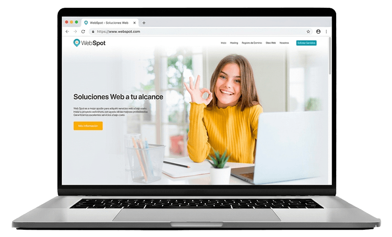 Laptop Webspot